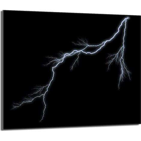 Placa protectora de vidrio para estufa 60x52 Storm (1/5)