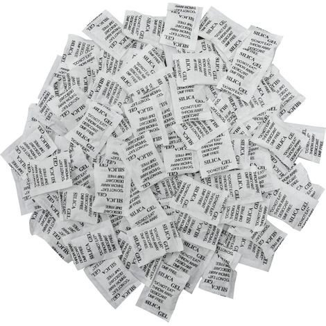 Sachet absorbeur d'humidité 3 g (L x l) 45 x 48mm transparent Gel de silice 250 pc(s) (1/5)