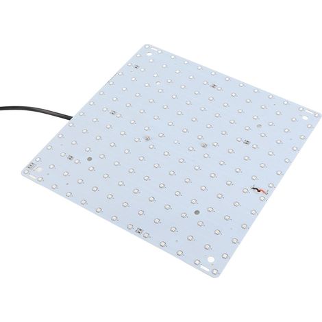 Lampe de Croissance LED, Lumière de Croissance des Plantes à Spectre Rouge et Bleu, 169 LED, économie D'énergie, Lumière de Croissance des Plantes D'intérieur avec (169 LED et prise UE) (1/5)