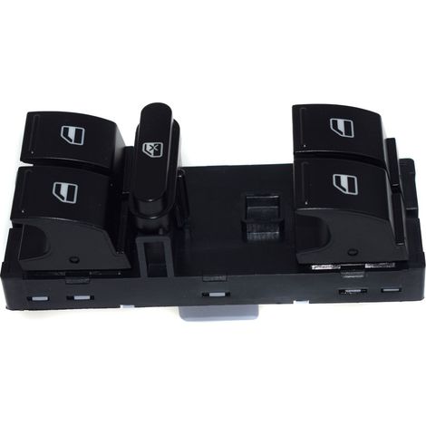 5J5959858 is suitable for the window regulator switch of Volkswagen Superb and Octavia. (1/4)
