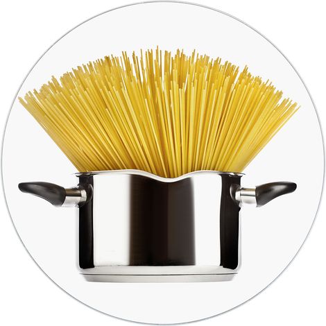 Sottopentola in Vetro temperato 20cm Spaghetti