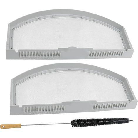 WE03X23881 Filtre de rechange en acier inoxydable pour aspirateur à peluches GTD42GASJ0WW GTD45EASJ2WS GTD45EASJ2WS (1/5)