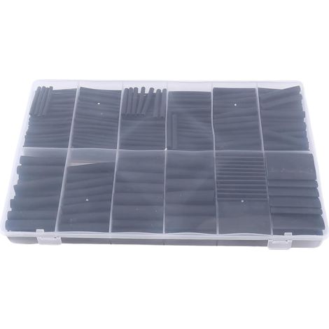 Kit de Gaines Thermorétractables de 400 Pièces Film Rétractable de Qualité Marine (1/5)