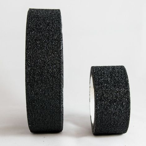 Nastro antiscivolo adesivo certificato EXTRA GRIP nero in varie misure Packaging - 25 mm x 18,3 mt ( 1 Rotolo)