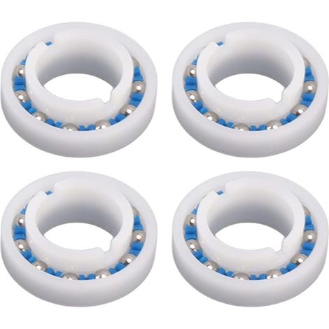 4 Pcs Roulements à billes Roue de rechange pour nettoyeur de piscine 280/180 C-60 (1/5)