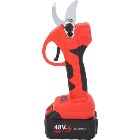 Sécateur électrique, ouverture de 30 mm, poignée ergonomique antidérapante, sécateur sans fil portable, prise UE (1/5)