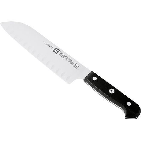 Santokumesser mit Kullen 18 cm (1/2)