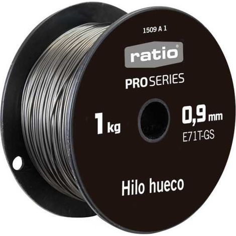 Bobina de Hilo Hueco Ø 0,9mm x 1 kg RATIO