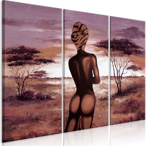 Quadro - Without Shame (3 Parts) - 90x60 (1/4)