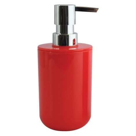MSV Distributeur de savon PS INAGUA Rouge (1/2)
