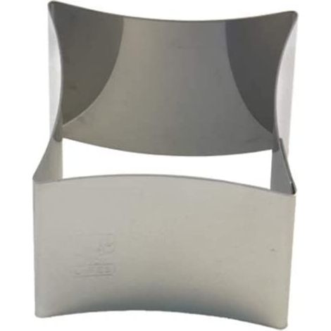 Kaufgut porzionatore coppapasta quadrato acciaio inox 8 cm