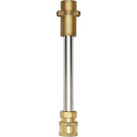 Adattatore per tubo idropulitrice ad alta pressione, raccordo rapido da 1/4", raccordo per idropulitrice ad alta pressione, pistola a spruzzo e adattatore per idropulitrice ad alta pressione per Krche (1/4)