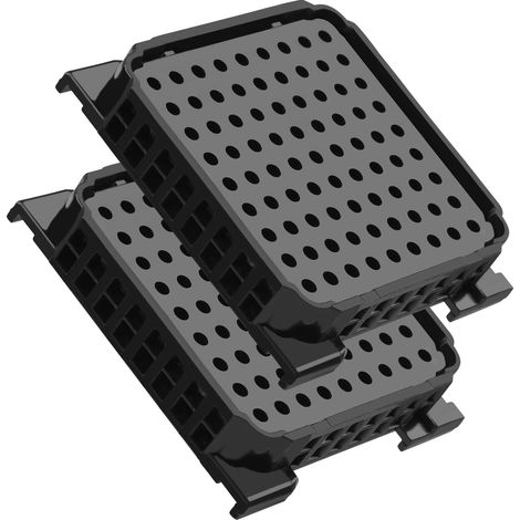 2x Ersatzfilter für Liebherr 7440021, 9096989, 9882429, 9882460, 988246000 Kühlschränke – Aktivkohlefilter (1/5)
