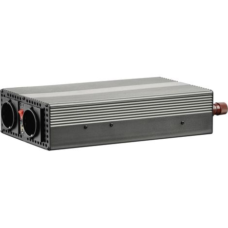 [NEUWERTIG] B-Ware VOLTCRAFT MSW 1200-12-G Wechselrichter 1200W 2400W USB 2.0 12V/DC 230V/AC (1/2)