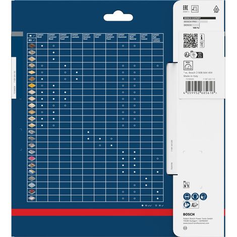 Bosch EXPERT Kreissägeblatt Wood, 185x2,4x20 mm, Z32