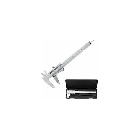 150mm Stainless Steel Analog Caliper, High Precision 0.02mm (1/5)