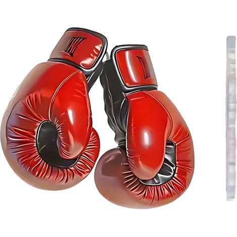 Portachiavi a forma di guantone da boxe in acrilico, accessori - SCY058