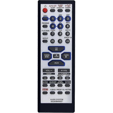 Fernbedienung N2QAHB000057 für das CD-Stereosystem SC-AK330 (1/5)