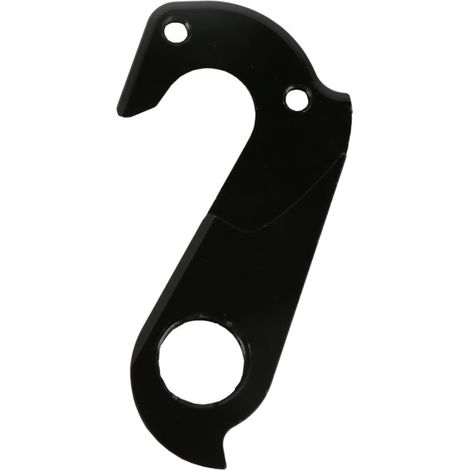 Rear dropout derailleur hanger for R2 R3 R5 CA S2 S3 S5 Team VWD Road Bike rims, black (1/5)