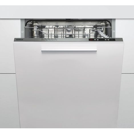 Schock SDI543AS2 Lavastoviglie da incasso a Scomparsa Totale 13 Coperti Classe Energetica E 5 programmi AquaSensor 60 cm (1/2)
