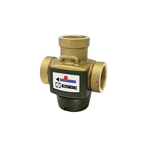 Esbe Ladeventil Serie VTC 300 (IG oder AG) AG 3/4" 55°C