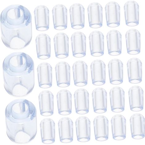 80 protège-grilles transparents en PVC accessoires de nettoyage (1/5)