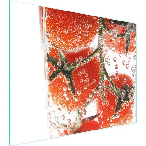 Glasschneidebrett 52x40 Tomate (1/5)