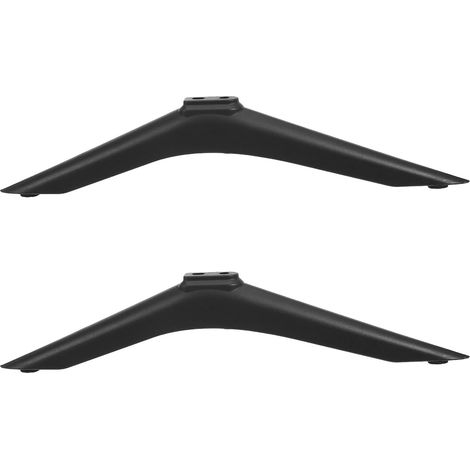 Lot de 2 Pieds de Support pour téléviseur : compatibles avec Les téléviseurs de 32 à 65 Pouces, Support de Table Stable pour Salon et Chambre. (1/5)