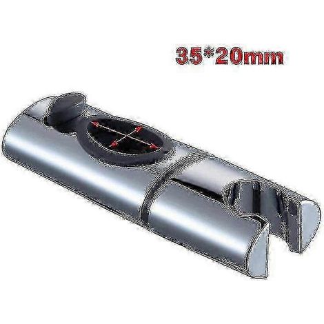 Support universel pour douchette à ventouse - Fixation murale pour pommeau de douche et curseur remplaçable YKY416