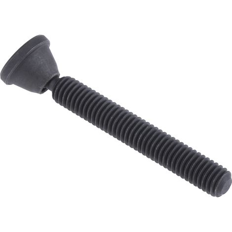 Broche de serrage, à pied pivotant, à utiliser avec Serrage à genouillère ( Prix pour 1 )