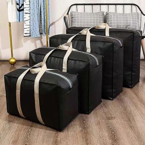 Sac de rangement pour vêtements, vêtements, vêtements, vêtements, sacs de transport, 78 x 55 x 25 cm, XXL