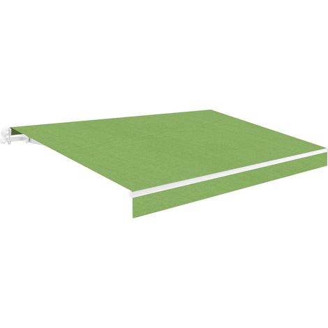 Wasabi - Lona para Toldo de 3x2,5 Verde Acrílico 300 gr/m2