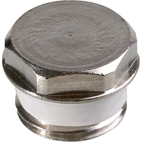 Bouchons d'obturation en laiton nickele joint conique en silicone