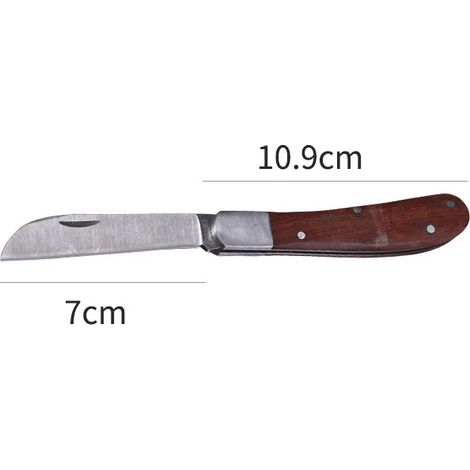 Cisaille à greffer pliante, outils de jardinage, acier inoxydable