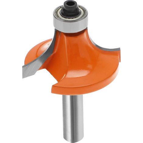 8-mm-Rundschaft-Holzfräser, Standardzubehör für Oberfräsen, ideal für Möbel, Bücherregale, Bilderrahmen und Schränke. (1/5)