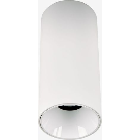 Aplique de techo LED de superficie redondo Ø7,2 cm en aluminio Orelva SKLUM        (1/5)