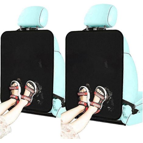 Tapis de protection anti-coups de pied pour siège auto, housse de protection pour dossier de siège enfant (1/5)