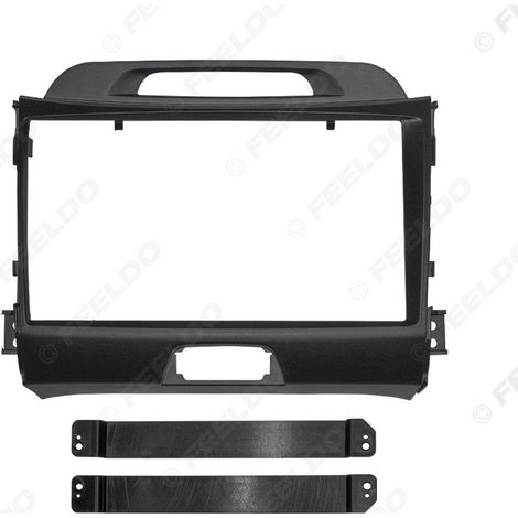 Compatible with Kia Sportage 2011-2016: Android navigation system, audio system upgrade panel, front multimedia frame, 9-inch screen (1/5)