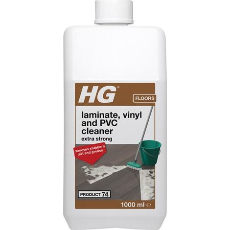 HG 134100106 Laminate Vinyl & PVC Cleaner Extra Strong 1 Litre H/G134100106