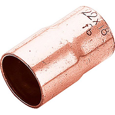 Raccordo Ridotto Rame a Saldare Maschio Femmina Serie 5000 Ø 14 x 12 Fra bo