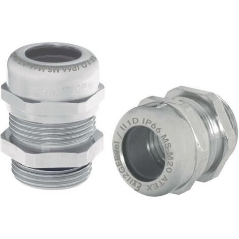 Lapp Presse-étoupe M32 Laiton Nickelé Durable (1/5)