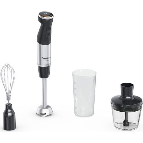 Moulinex Quickchef+ 3 en 1 Mixeur Noir 1000 W (1/5)