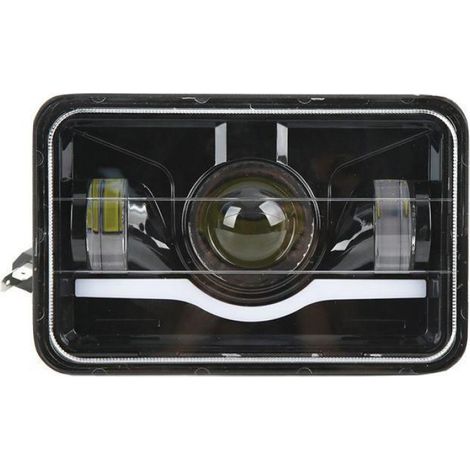 Phare carré à LED pour camion, feux de croisement et route, remplaçable pour Jeep Cherokee Limited Sport Utility 2015. PHARES (1/4)