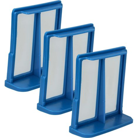 vhbw 3x Filtro de pelusas compatible con Siemens iQ 300, iQ 500, Avantgarde, Extraklasse secadora, secadora condensación - Filtro