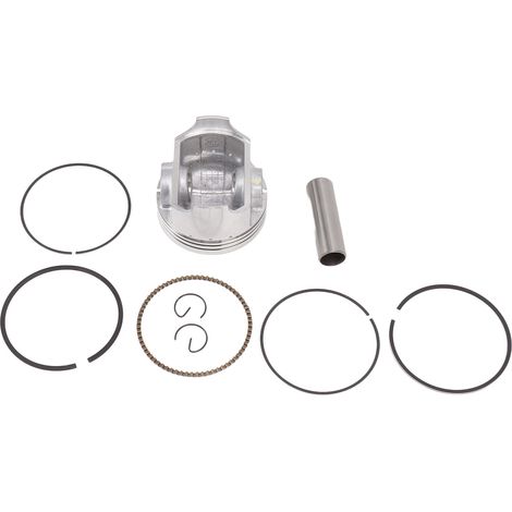 Ensemble piston et axe pour moteur ZongShen CB250, kit segments en acier, compatible moto cross 250cc. (1/5)