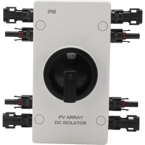 Solar-Trennschalter PV-Isolator IP66 wasserdicht DC 1000 V 32 A für Stromsystem