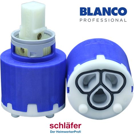 Schläfer 480050-B003 Cartuccia Ricambio Miscelatore BLANCO 122063, 35 MM NKB-35A KE, Blu per rubinetto Lavabo (1/5)