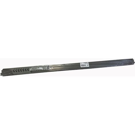 GRIGLIA VENTILAZIONE INOX KIT - 100 CM