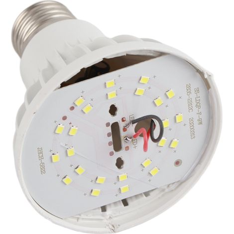 Ampoule LED E27 220V avec détecteur sonore et capteur crépusculaire, allumage extinction automatique, lampe nocturne à contrôle voix lumière (1/3)