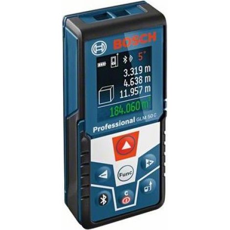 Misuratore distanziometro laser 50 metri GLM 50 C 0601072C00 Professional BOSCH (1/4)